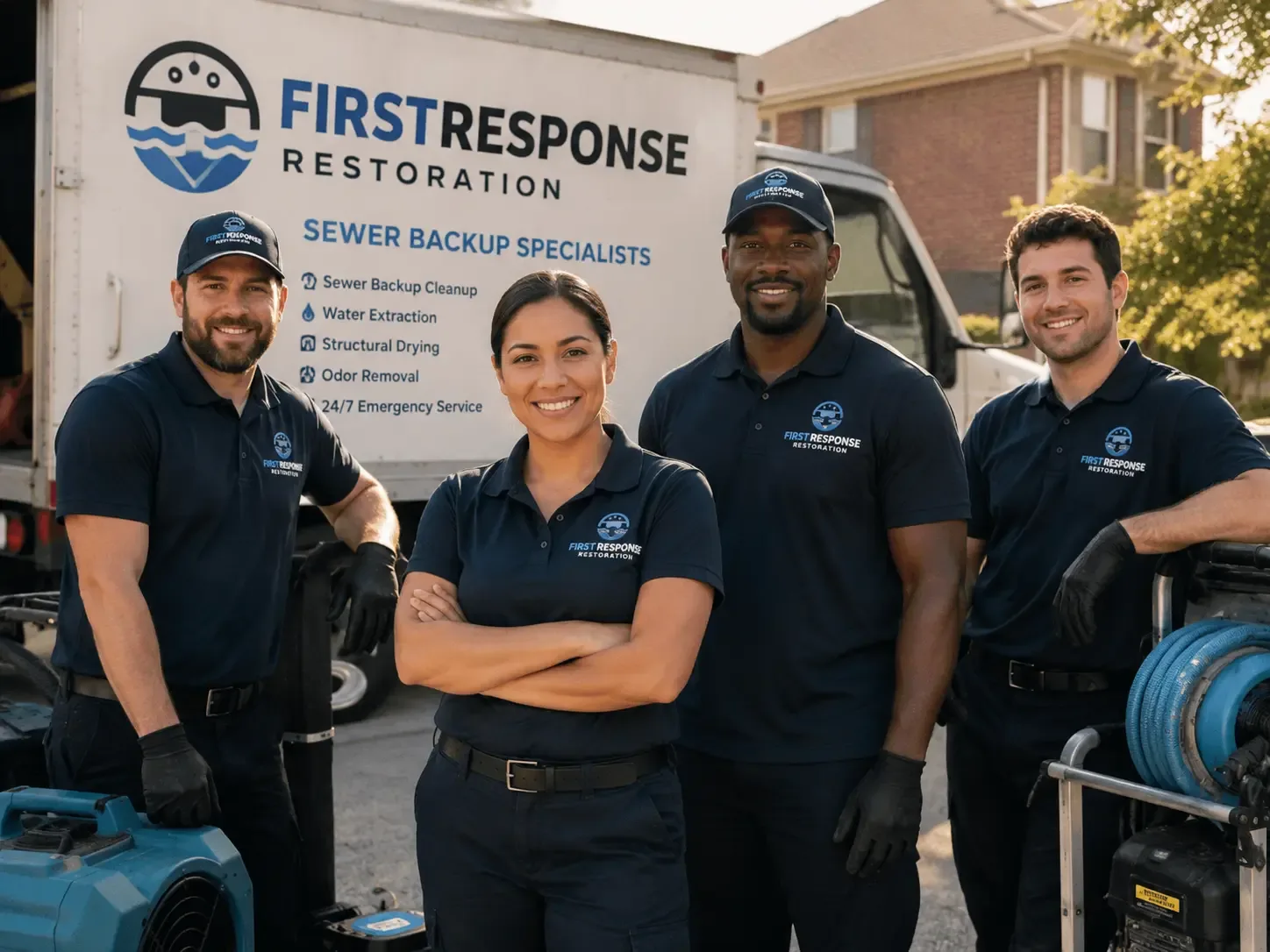 FirstResponse Restoration serving Windsor, PA